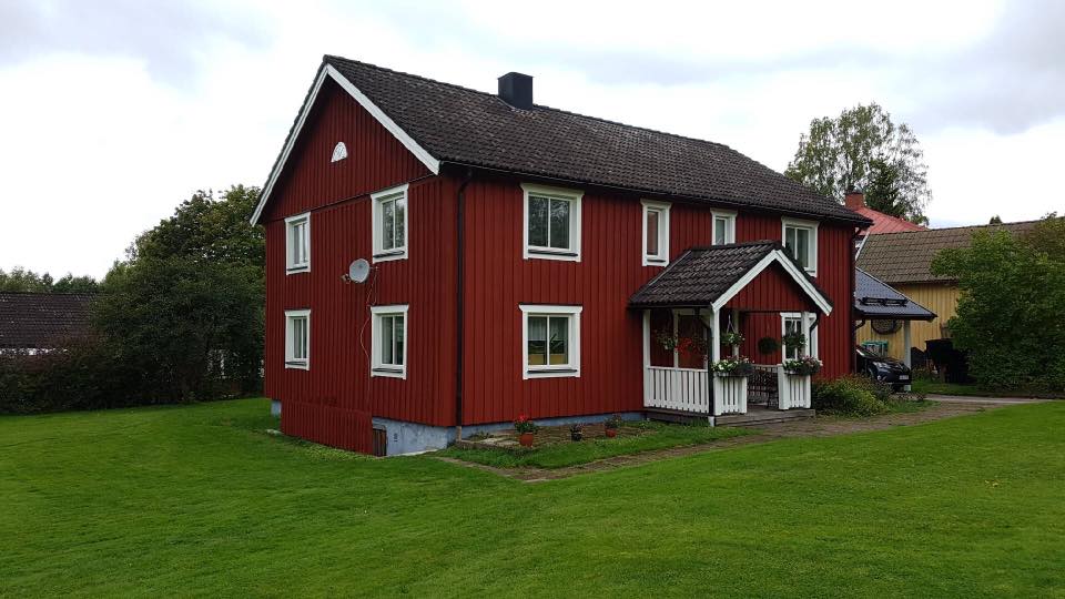 Fasadbyte och underhåll