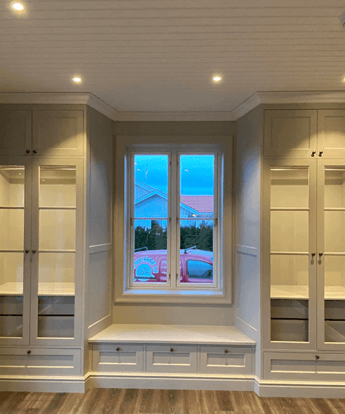 Platsbyggda renoveringsprojekt i Kristinehamn