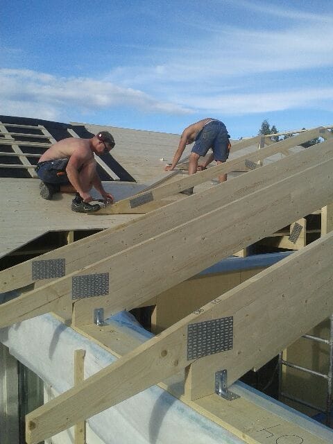 takrenovering kristinehamn