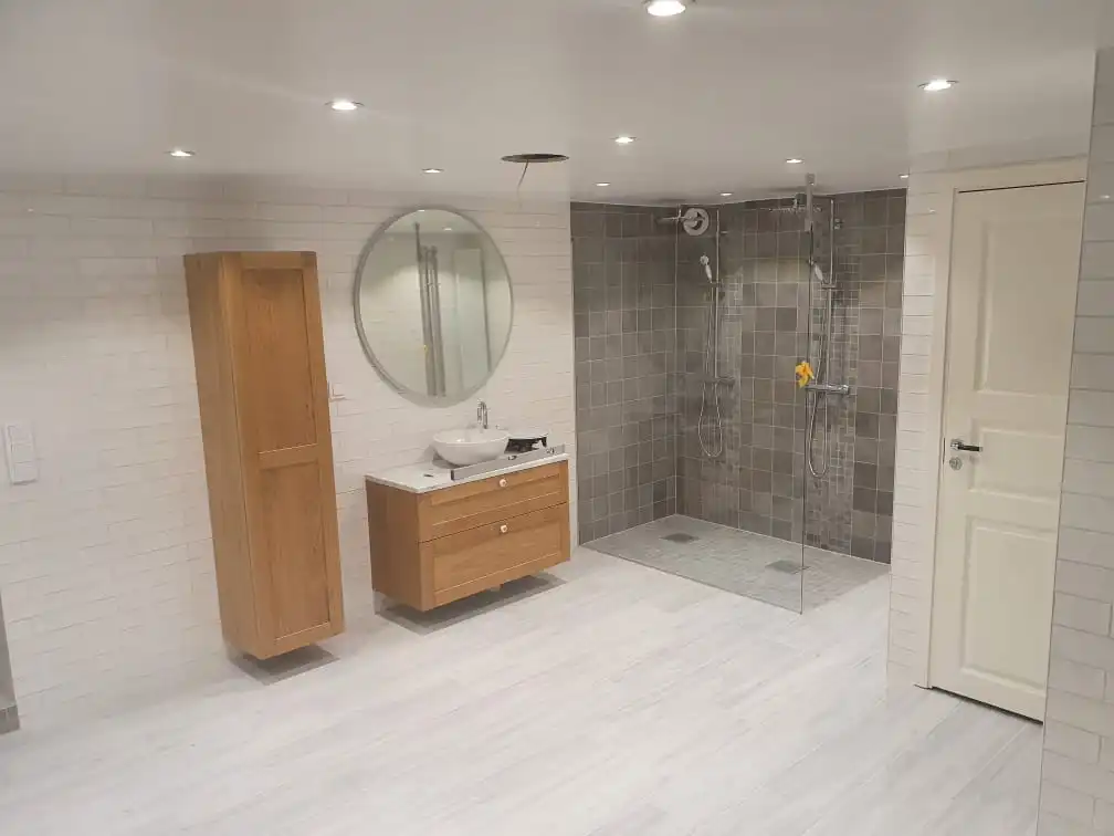 Badrumsrenovering Kristinehamn