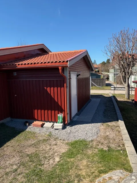Måla fasad - renovering